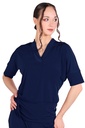 Ladies dance shirt "CARINA" blue
